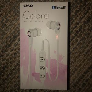 Cobra Bluetooth headphones